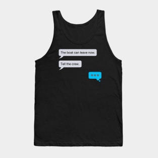 Zombie Quote Tank Top